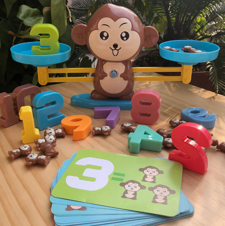 Monkey Math™ - Math Balancing Game For Kids