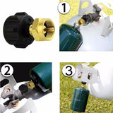 Easy Propane Refill Tool