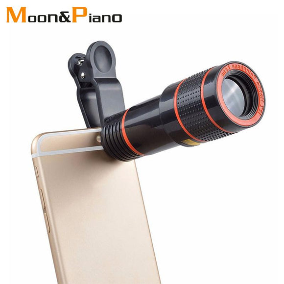 Magic Telescope Phone Lens