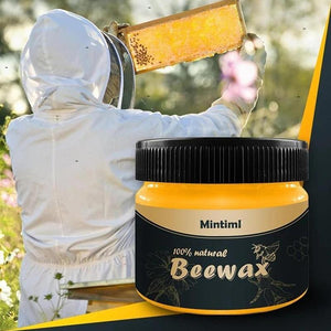 Natural Beeswax Wood Polish