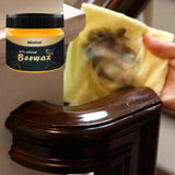 Natural Beeswax Wood Polish