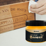 Natural Beeswax Wood Polish