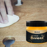 Natural Beeswax Wood Polish