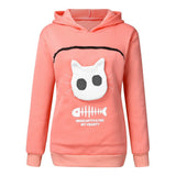 Animal Pouch Hoodie