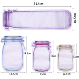Mason Jar Zipper Bags