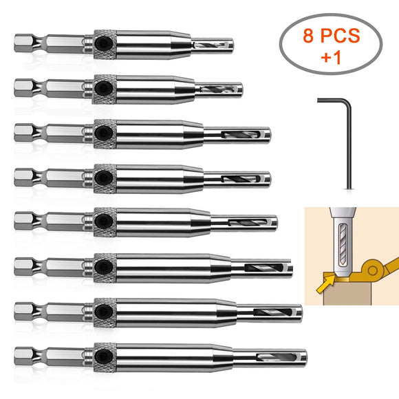 Self-Centering Drill Bits