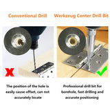 Self-Centering Drill Bits