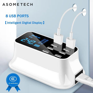 8 Port USB Charger