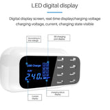 8 Port USB Charger