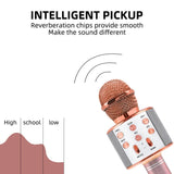 Bluetooth Karaoke Microphone