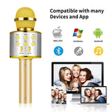 Bluetooth Karaoke Microphone