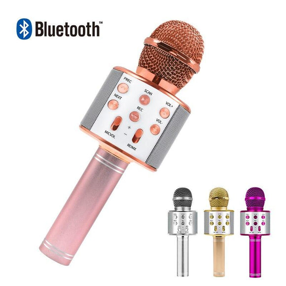 Bluetooth Karaoke Microphone