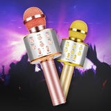 Bluetooth Karaoke Microphone
