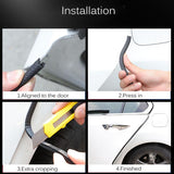 Car Door Protection Strips