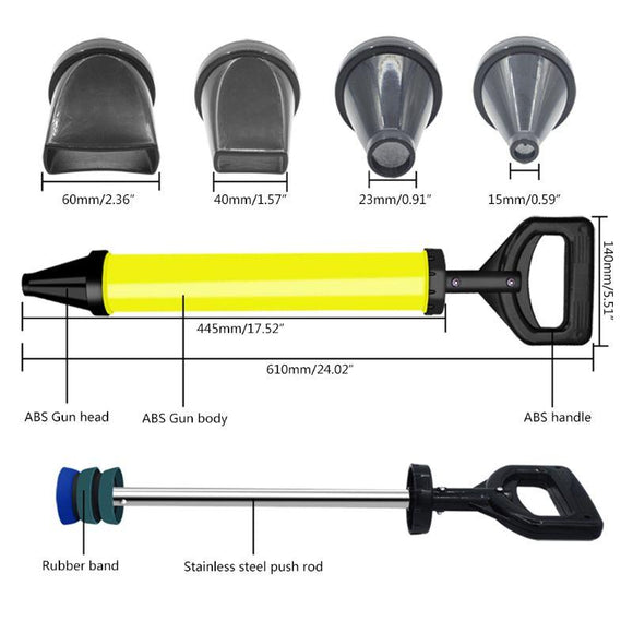 Cement Caulking Gun