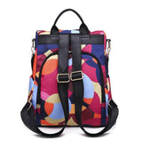 Waterproof Anti Theft Backpack