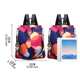 Waterproof Anti Theft Backpack
