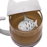 Kitten Tea Cup Infuser