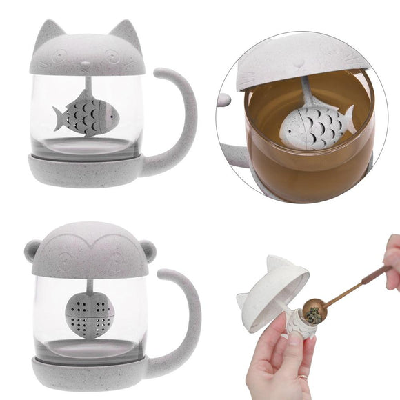 Kitten Tea Cup Infuser
