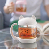 Kitten Tea Cup Infuser
