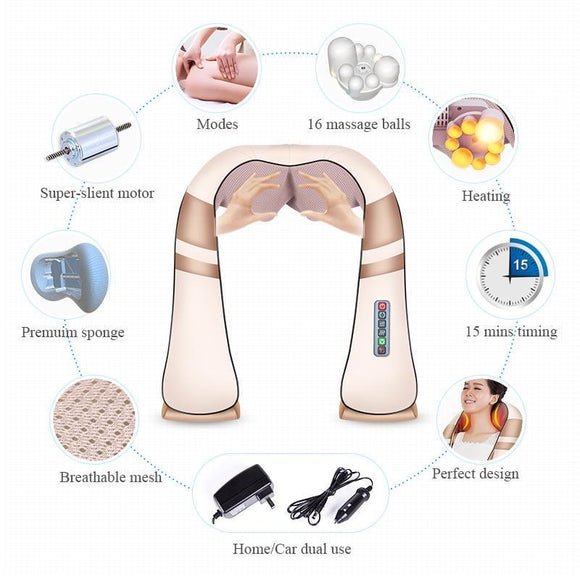 Full Body Kneading Massager