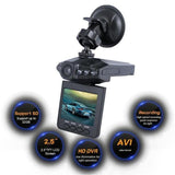 Flipdown Dash Cam