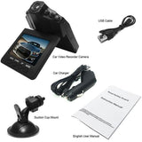 Flipdown Dash Cam