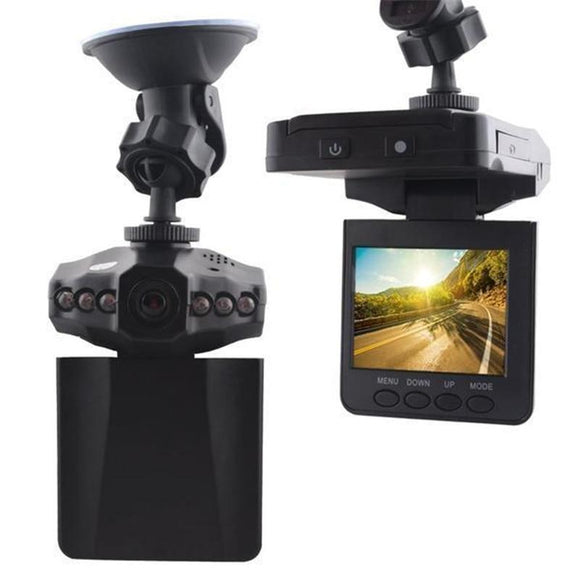 Flipdown Dash Cam