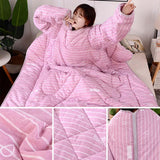 Lazy Sleeved Blanket