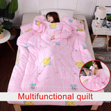 Lazy Sleeved Blanket