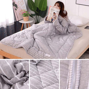 Lazy Sleeved Blanket