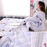 Lazy Sleeved Blanket