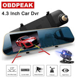 Smart Rearview Mirror