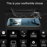 Smart Rearview Mirror