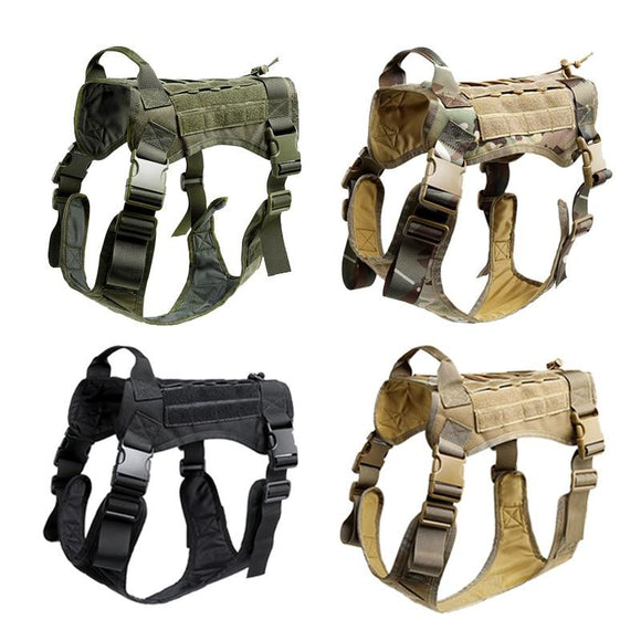 Tactical Dog Vest