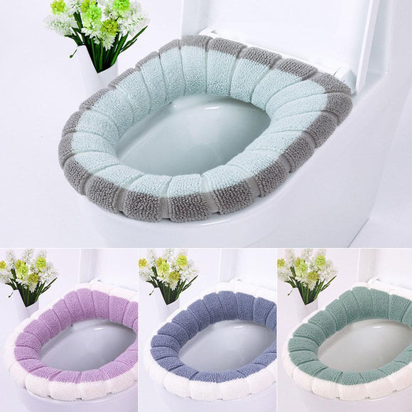 FluffySeat™ - Fuzzy & Soft Toilet Seat Cover