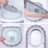 FluffySeat™ - Fuzzy & Soft Toilet Seat Cover