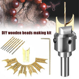 Wooden Bead Makers 16pcs