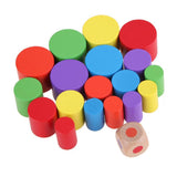 Wood Moon Balancing Game