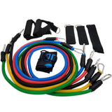 11 Piece Resistant Band Set