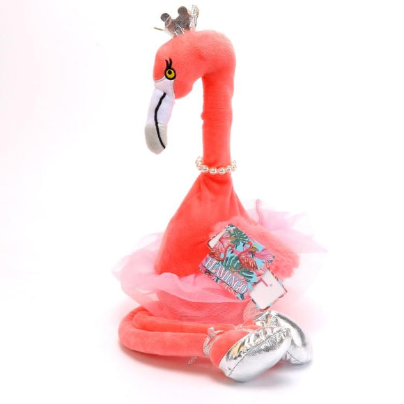 Singing Flamingo Plush Toy