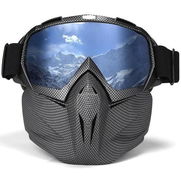 SnowGo™ - Full Face Ski And Snowboard Mask