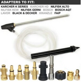 PowerBlaster™ - Sand Blasting Kit