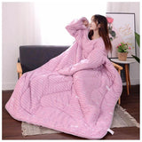 Lazy Sleeved Blanket
