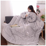 Lazy Sleeved Blanket