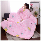 Lazy Sleeved Blanket