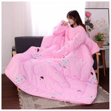 Lazy Sleeved Blanket