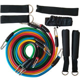 11 Piece Resistant Band Set