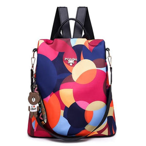 Waterproof Anti Theft Backpack