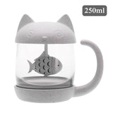 Kitten Tea Cup Infuser
